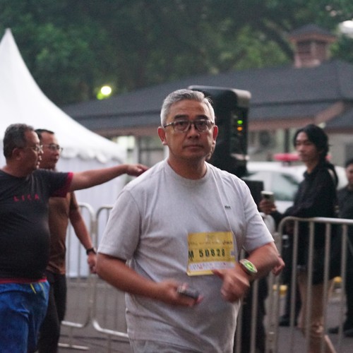 Race photo from Yumaju Berlebarun Besama ASICS
