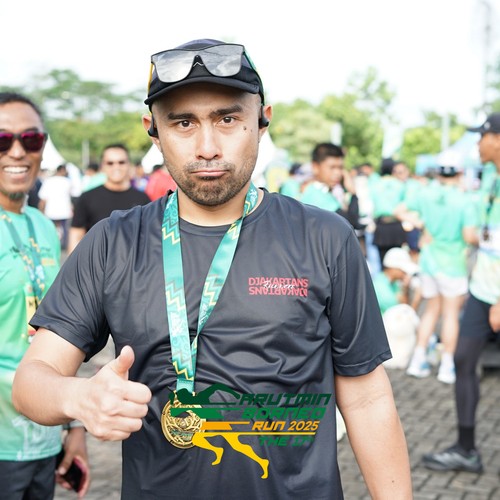 Race photo from ARUTMIN BORNEO RUN 2025
