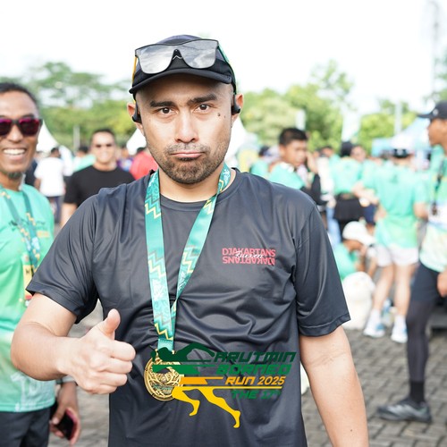 Race photo from ARUTMIN BORNEO RUN 2025
