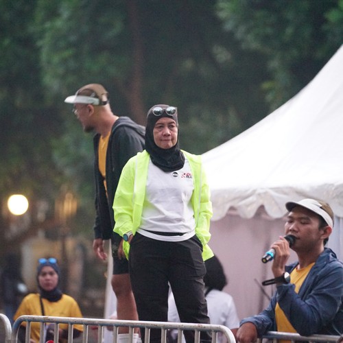 Race photo from Yumaju Berlebarun Besama ASICS