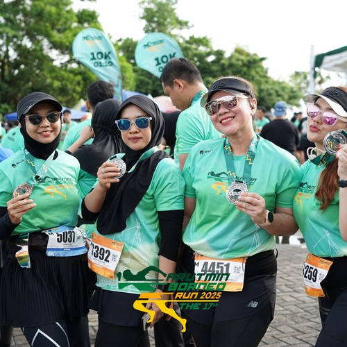 Race photo from ARUTMIN BORNEO RUN 2025