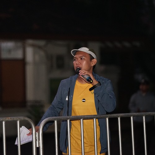 Race photo from Yumaju Berlebarun Besama ASICS