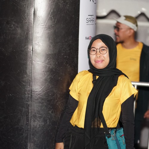 Race photo from Yumaju Berlebarun Besama ASICS