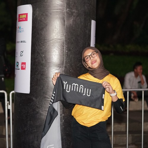 Race photo from Yumaju Berlebarun Besama ASICS