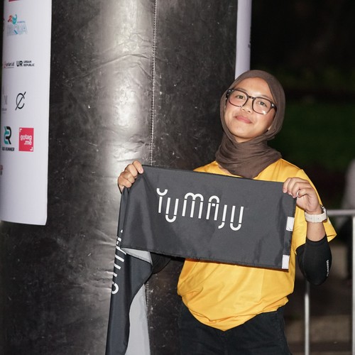 Race photo from Yumaju Berlebarun Besama ASICS