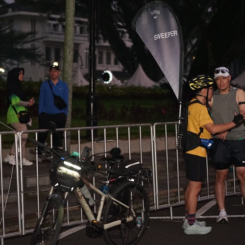 Race photo from Yumaju Berlebarun Besama ASICS