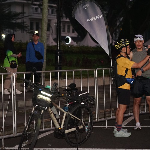 Race photo from Yumaju Berlebarun Besama ASICS