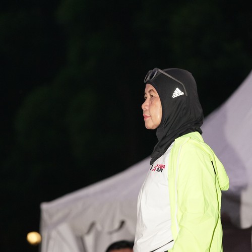 Race photo from Yumaju Berlebarun Besama ASICS