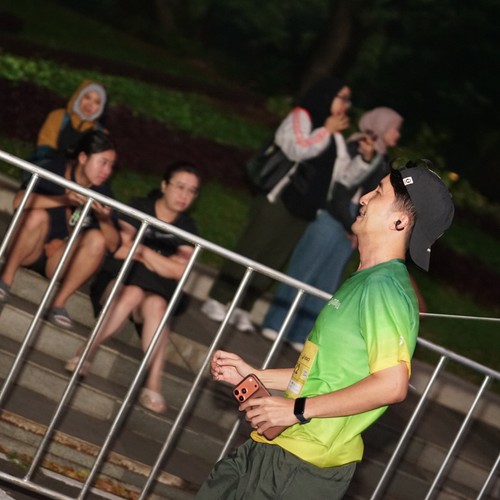 Race photo from Yumaju Berlebarun Besama ASICS
