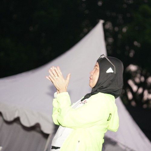 Race photo from Yumaju Berlebarun Besama ASICS