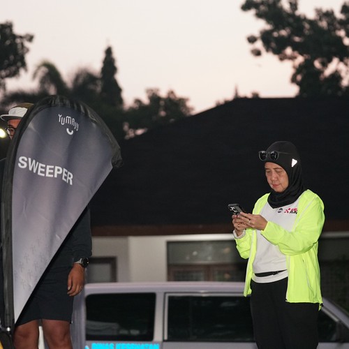 Race photo from Yumaju Berlebarun Besama ASICS