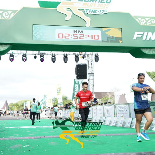 Race photo from ARUTMIN BORNEO RUN 2025