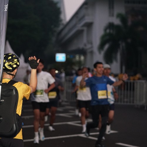 Race photo from Yumaju Berlebarun Besama ASICS