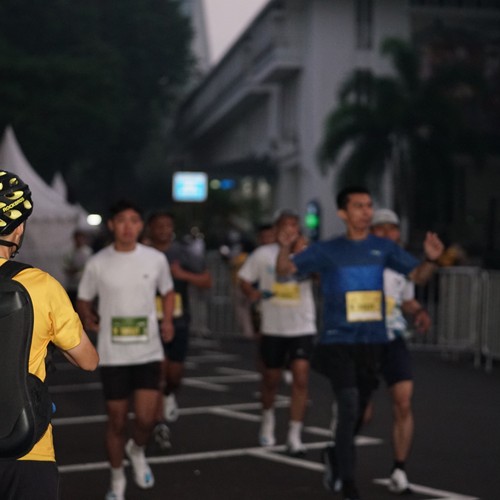 Race photo from Yumaju Berlebarun Besama ASICS