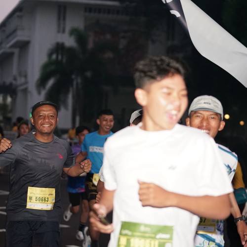 Race photo from Yumaju Berlebarun Besama ASICS