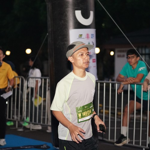 Race photo from Yumaju Berlebarun Besama ASICS