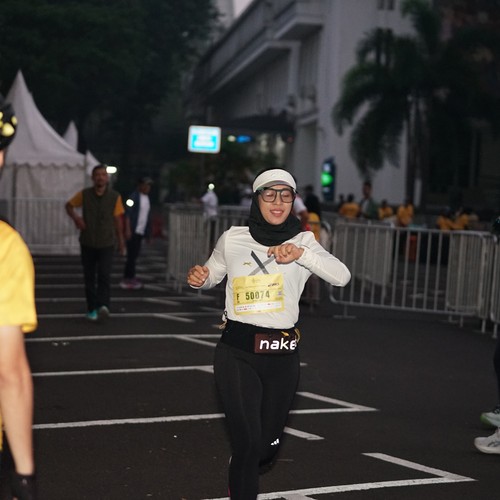Race photo from Yumaju Berlebarun Besama ASICS