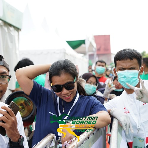 Race photo from ARUTMIN BORNEO RUN 2025