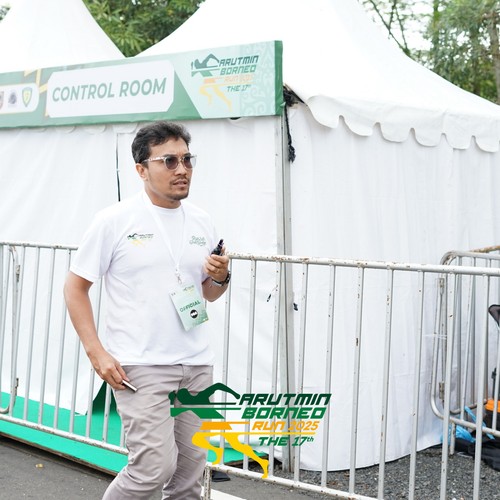 Race photo from ARUTMIN BORNEO RUN 2025