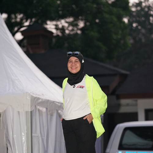 Race photo from Yumaju Berlebarun Besama ASICS