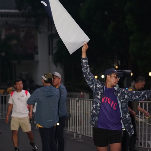 Race photo from Yumaju Berlebarun Besama ASICS
