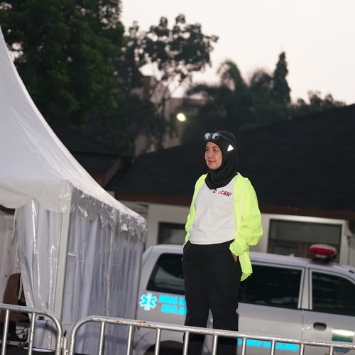 Race photo from Yumaju Berlebarun Besama ASICS