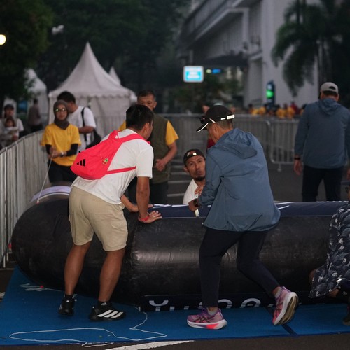 Race photo from Yumaju Berlebarun Besama ASICS