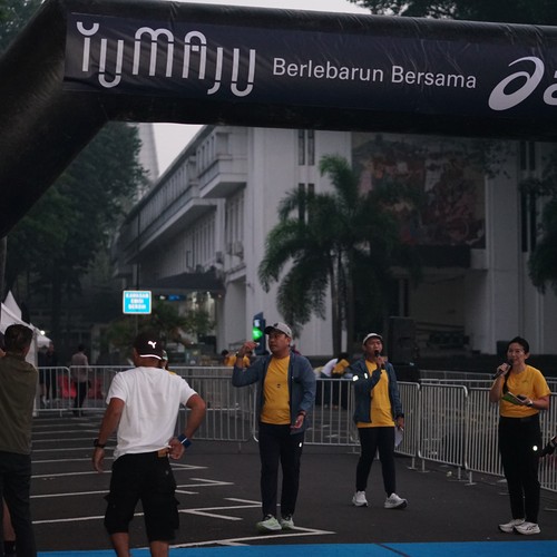 Race photo from Yumaju Berlebarun Besama ASICS