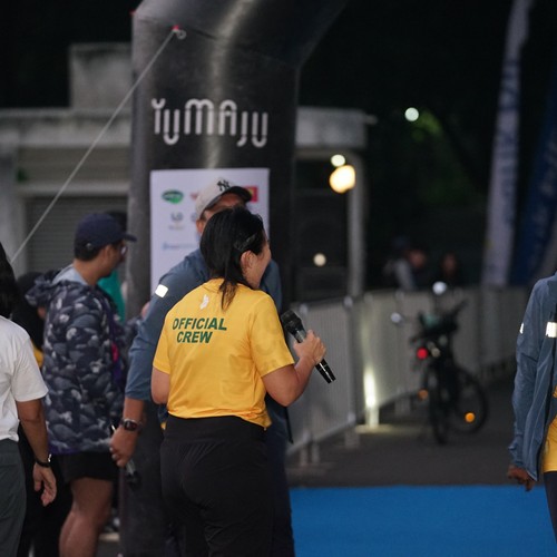 Race photo from Yumaju Berlebarun Besama ASICS