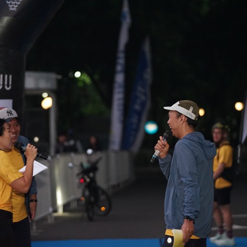 Race photo from Yumaju Berlebarun Besama ASICS
