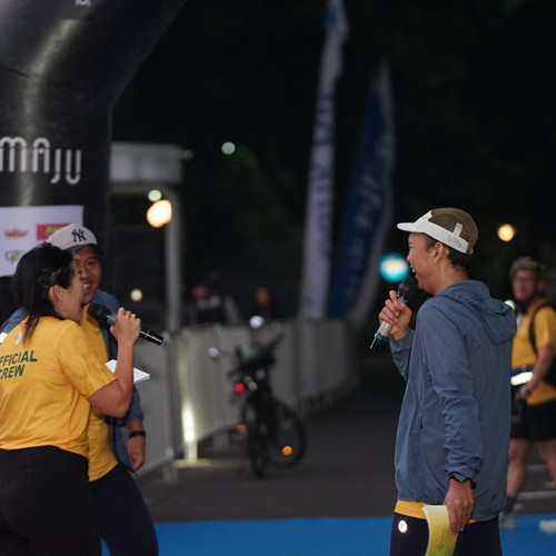 Race photo from Yumaju Berlebarun Besama ASICS