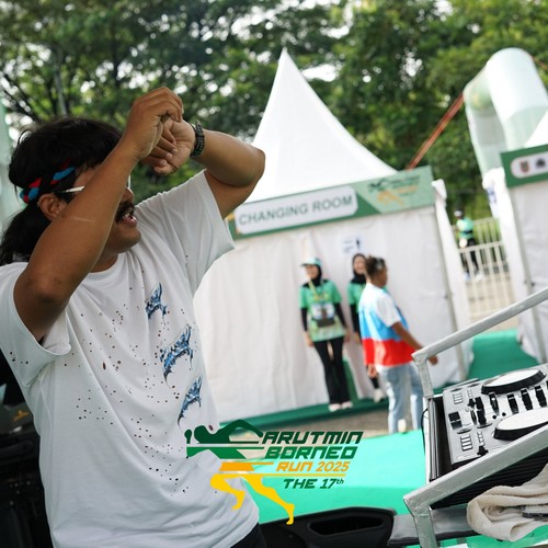 Race photo from ARUTMIN BORNEO RUN 2025