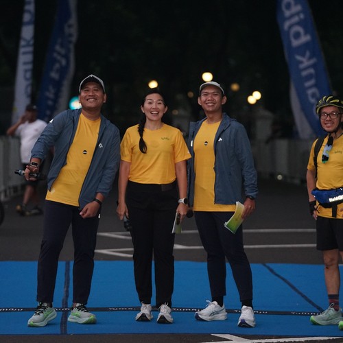 Race photo from Yumaju Berlebarun Besama ASICS