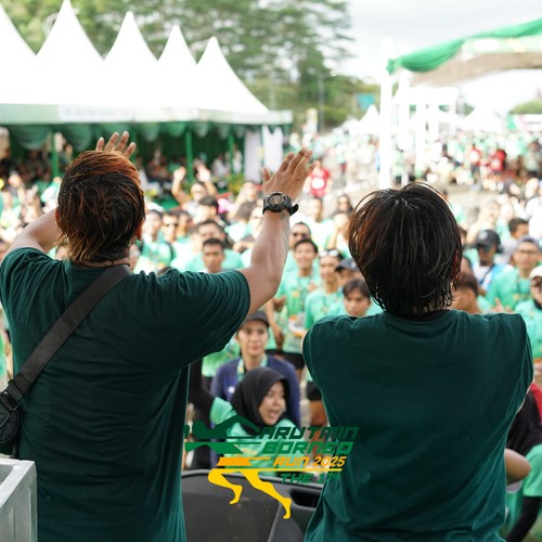 Race photo from ARUTMIN BORNEO RUN 2025