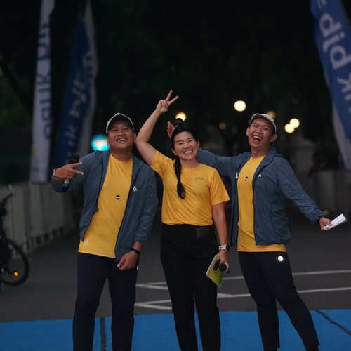 Race photo from Yumaju Berlebarun Besama ASICS
