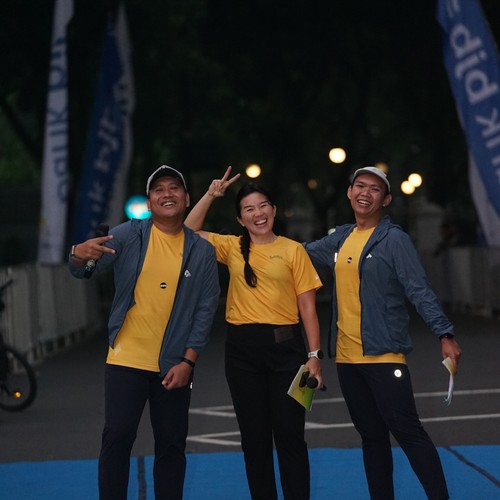 Race photo from Yumaju Berlebarun Besama ASICS