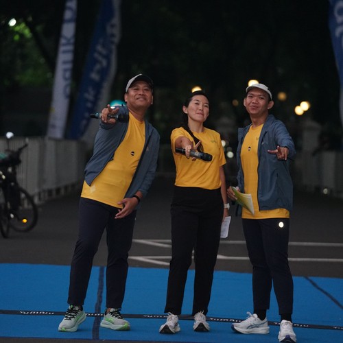 Race photo from Yumaju Berlebarun Besama ASICS