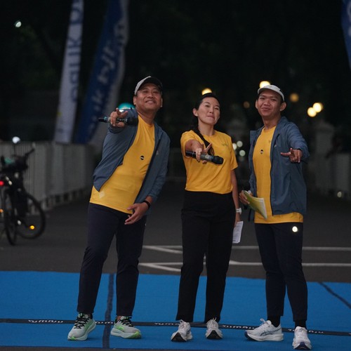 Race photo from Yumaju Berlebarun Besama ASICS
