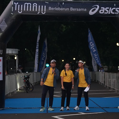 Race photo from Yumaju Berlebarun Besama ASICS