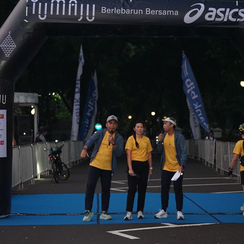 Race photo from Yumaju Berlebarun Besama ASICS