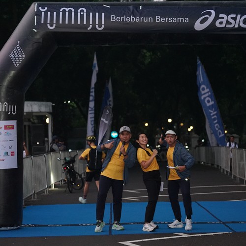 Race photo from Yumaju Berlebarun Besama ASICS