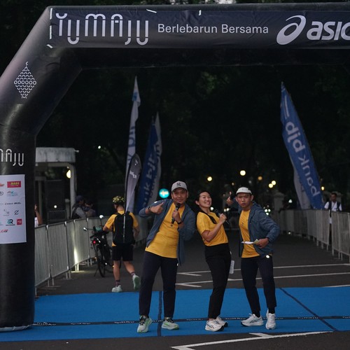 Race photo from Yumaju Berlebarun Besama ASICS