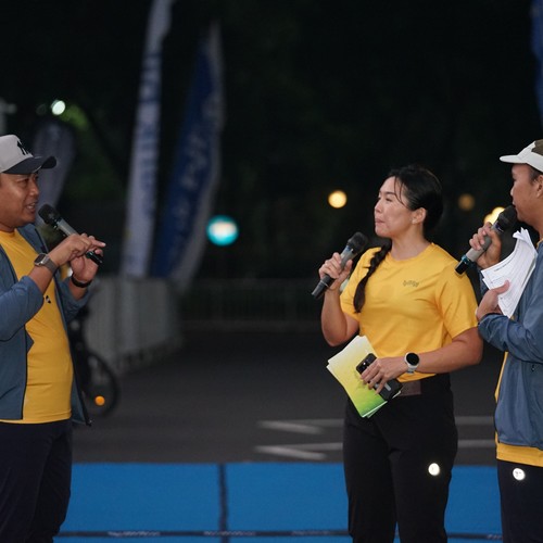 Race photo from Yumaju Berlebarun Besama ASICS