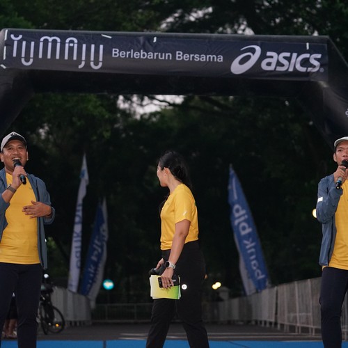 Race photo from Yumaju Berlebarun Besama ASICS