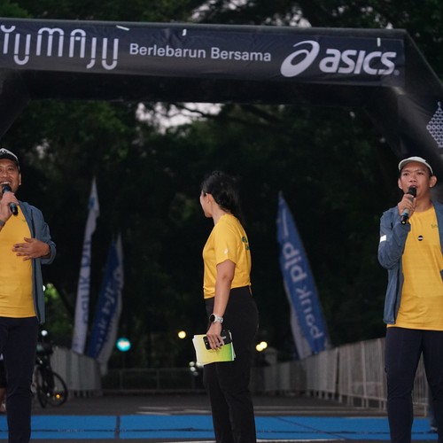 Race photo from Yumaju Berlebarun Besama ASICS