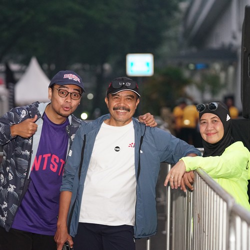 Race photo from Yumaju Berlebarun Besama ASICS