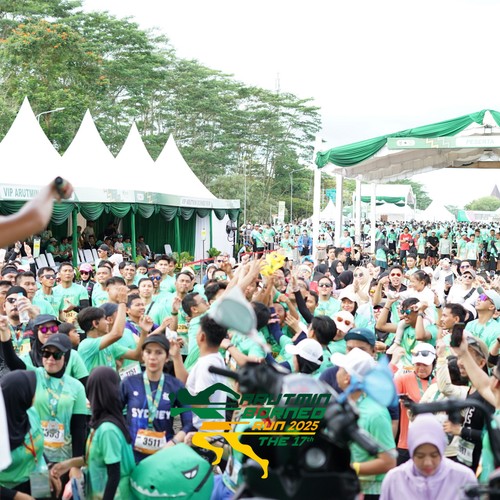 Race photo from ARUTMIN BORNEO RUN 2025