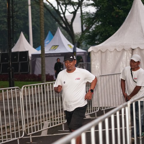 Race photo from Yumaju Berlebarun Besama ASICS
