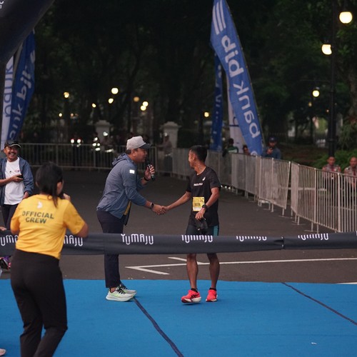 Race photo from Yumaju Berlebarun Besama ASICS