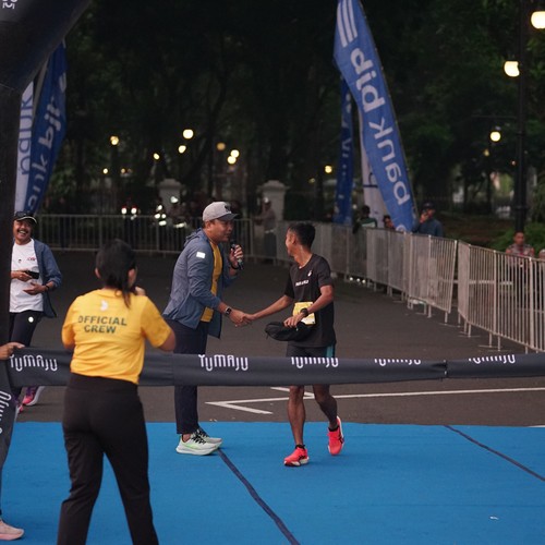 Race photo from Yumaju Berlebarun Besama ASICS
